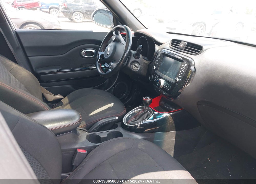 2014 KIA SOUL VIN: KNDJP3A57E7076101