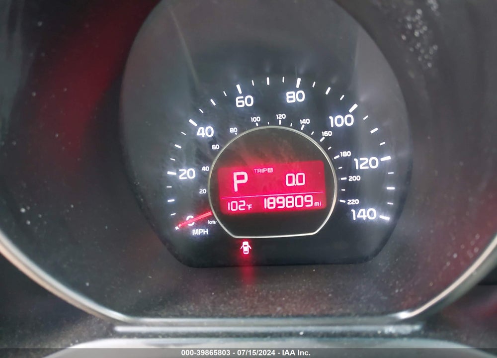 2014 KIA SOUL VIN: KNDJP3A57E7076101