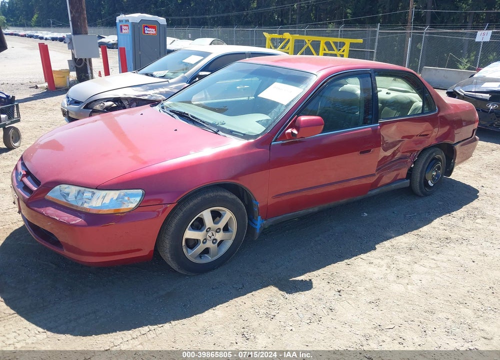 2000 HONDA ACCORD 2.3 SE VIN: JHMCG567XYC006570