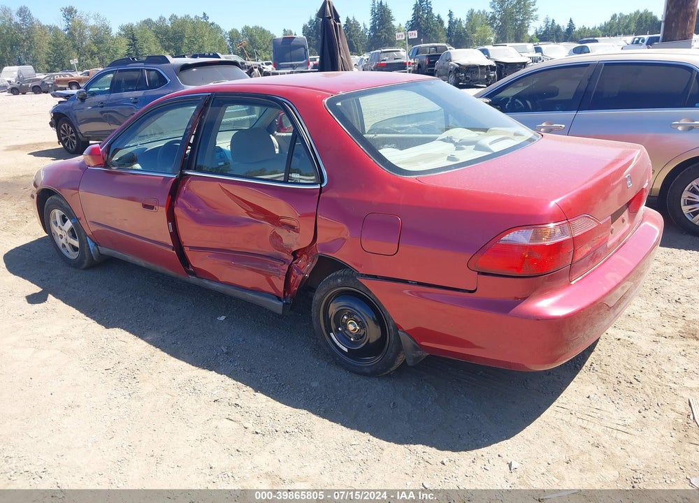 2000 HONDA ACCORD 2.3 SE VIN: JHMCG567XYC006570