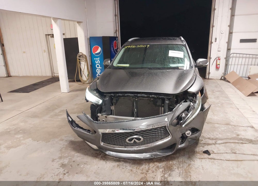 2017 INFINITI QX60 VIN: 5N1DL0MM7HC524239