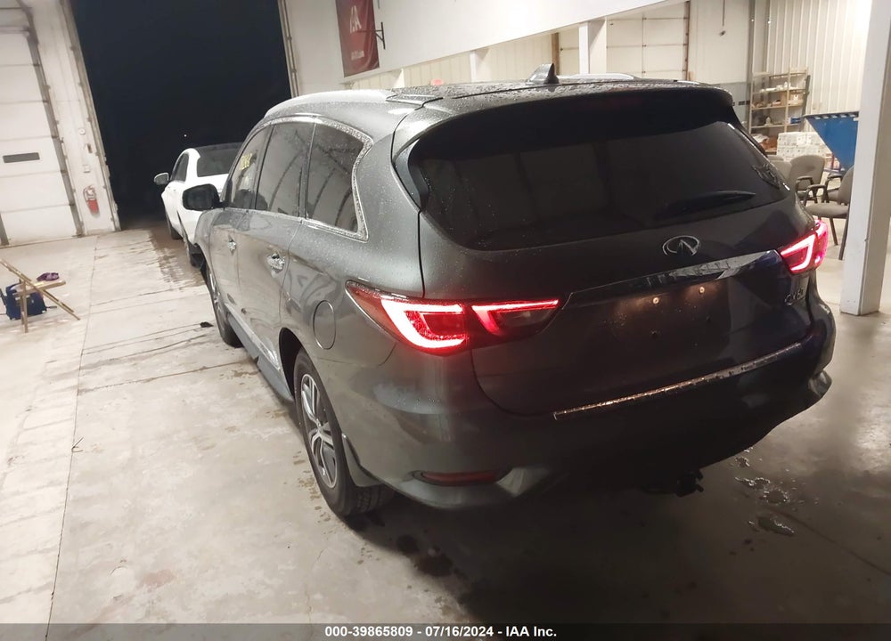 2017 INFINITI QX60 VIN: 5N1DL0MM7HC524239