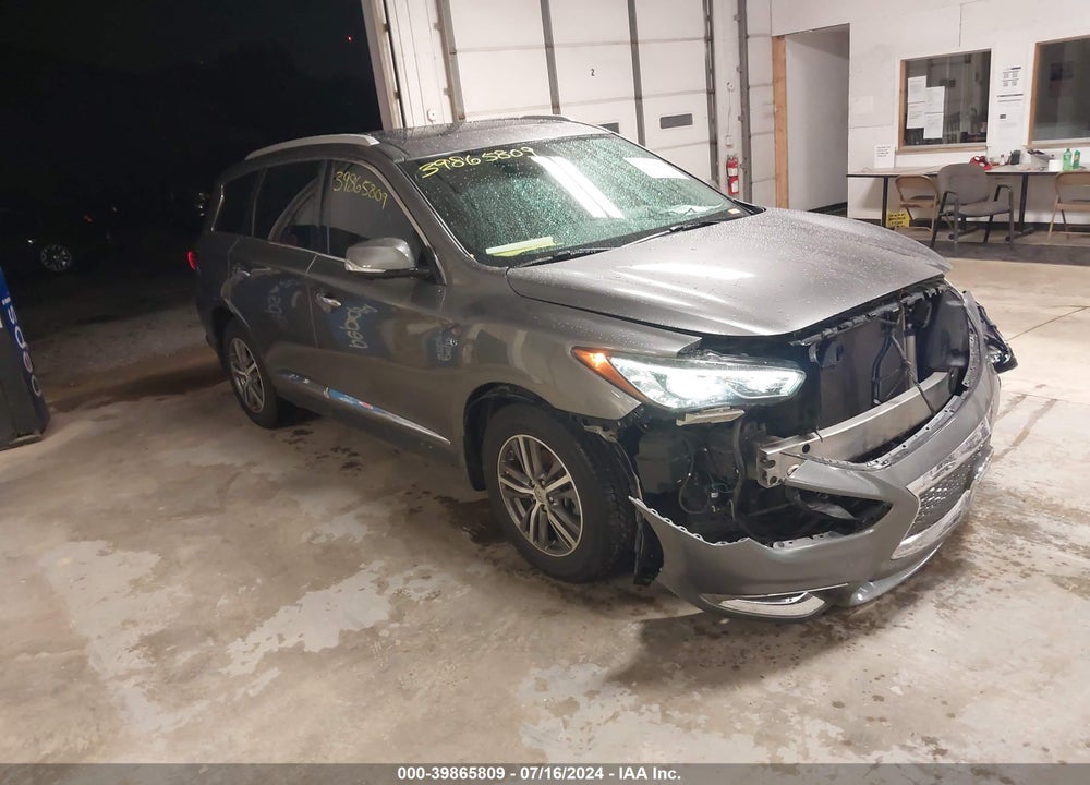 2017 INFINITI QX60 VIN: 5N1DL0MM7HC524239