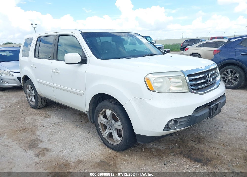 2012 HONDA PILOT EX-L VIN: 5FNYF3H6XCB024176