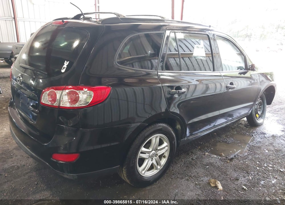 2012 HYUNDAI SANTA FE GLS VIN: 5XYZG3AB1CG111255