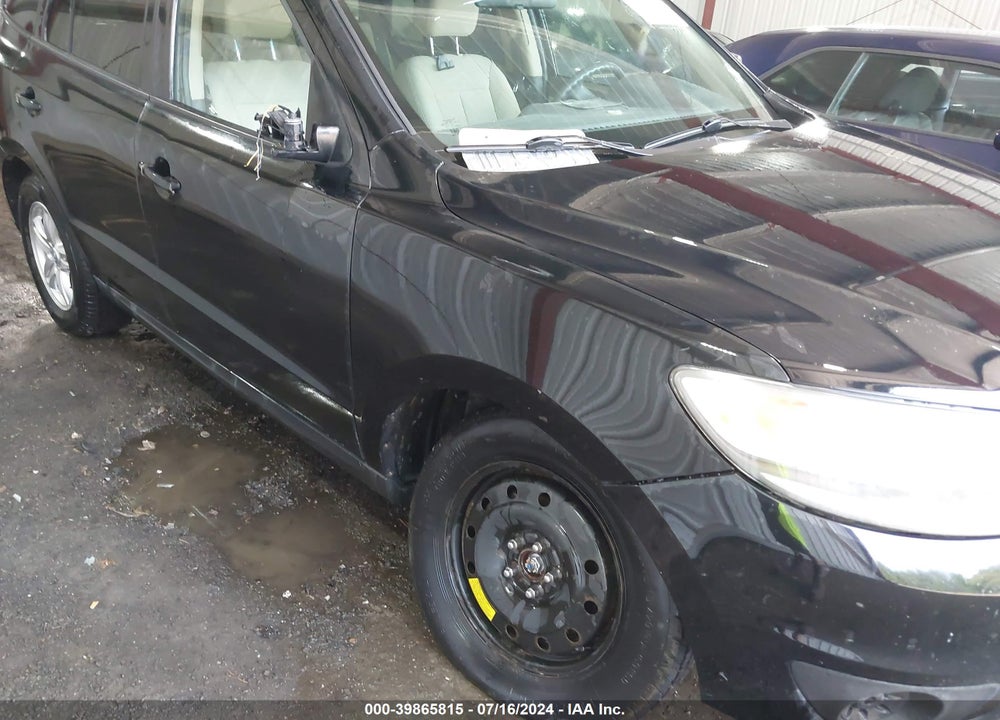 2012 HYUNDAI SANTA FE GLS VIN: 5XYZG3AB1CG111255