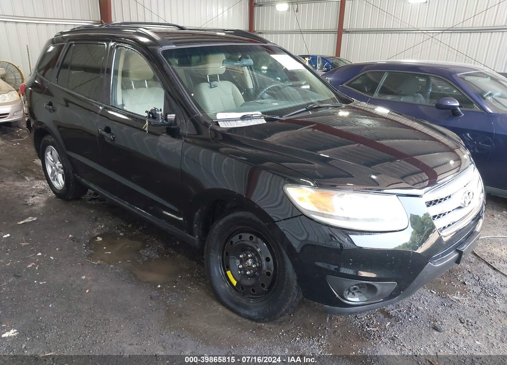 2012 HYUNDAI SANTA FE GLS VIN: 5XYZG3AB1CG111255
