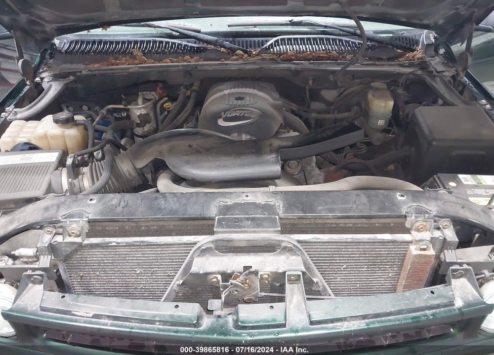 2002 CHEVROLET SUBURBAN 1500 Z71 VIN: 3GNFK16Z62G363067