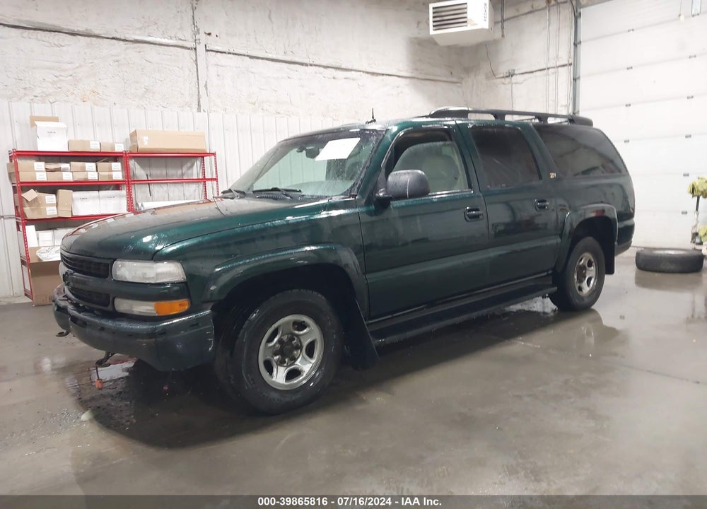 2002 CHEVROLET SUBURBAN 1500 Z71 VIN: 3GNFK16Z62G363067
