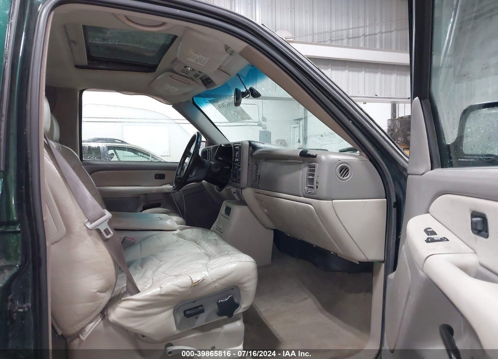 2002 CHEVROLET SUBURBAN 1500 Z71 VIN: 3GNFK16Z62G363067