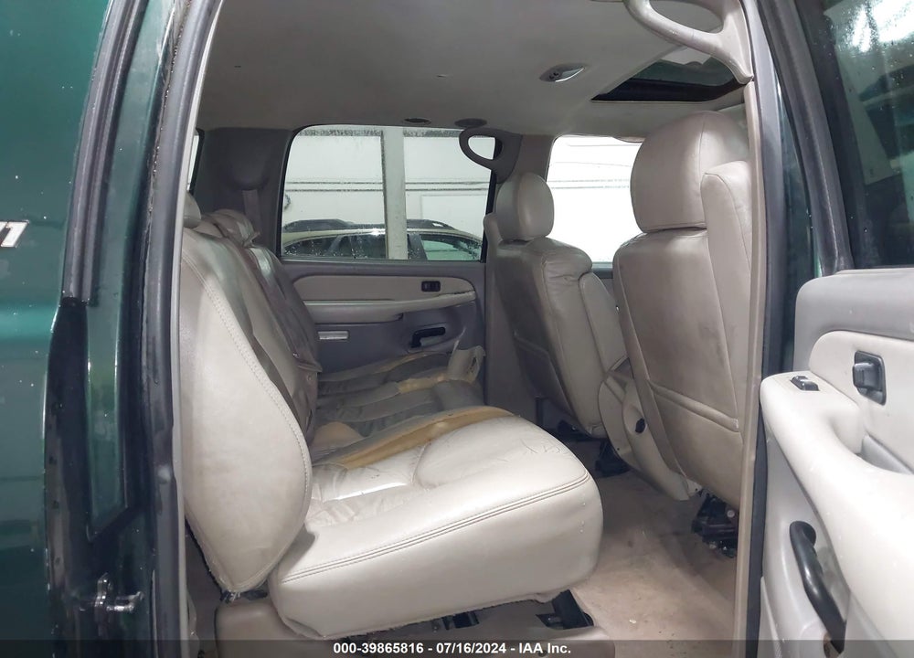 2002 CHEVROLET SUBURBAN 1500 Z71 VIN: 3GNFK16Z62G363067