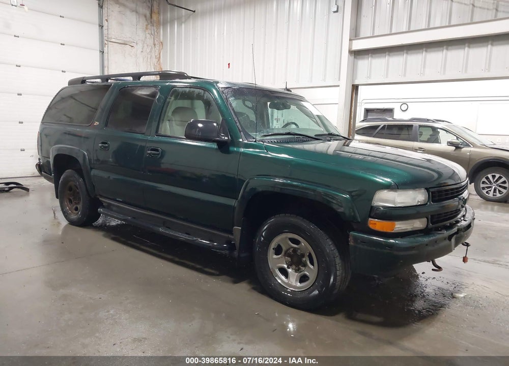 2002 CHEVROLET SUBURBAN 1500 Z71 VIN: 3GNFK16Z62G363067