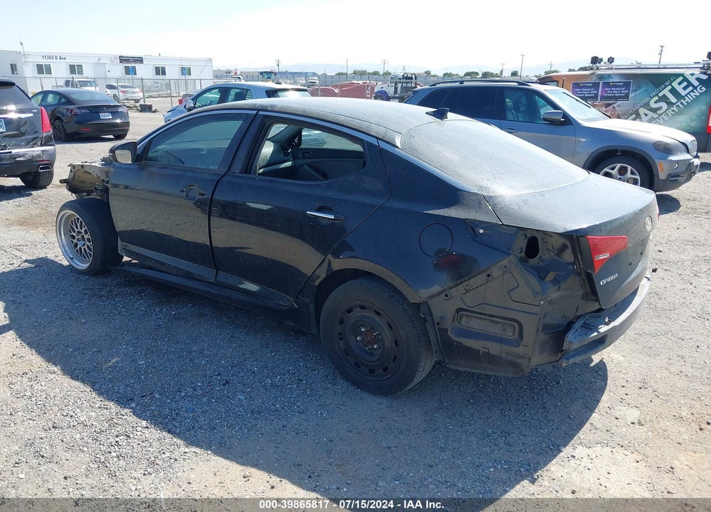 2013 KIA OPTIMA LX VIN: KNAGM4A72D5318911