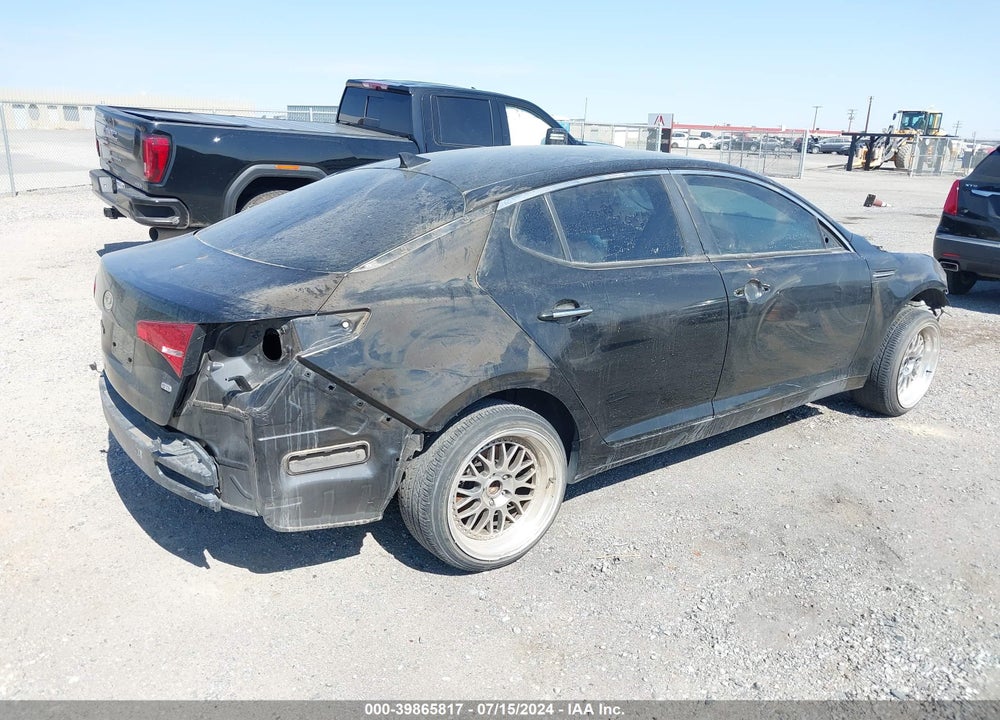 2013 KIA OPTIMA LX VIN: KNAGM4A72D5318911