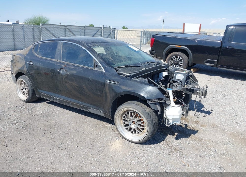 2013 KIA OPTIMA LX VIN: KNAGM4A72D5318911