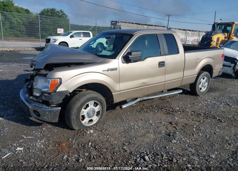 2012 FORD F-150 XLT VIN: 1FTEX1CM4CFC47769