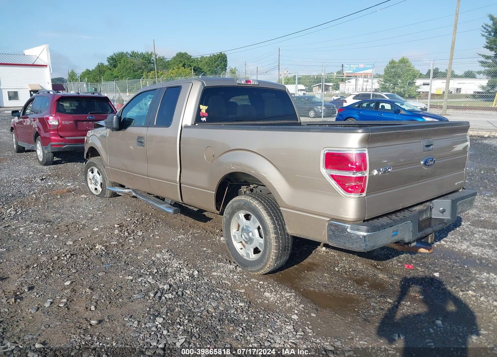 2012 FORD F-150 XLT VIN: 1FTEX1CM4CFC47769