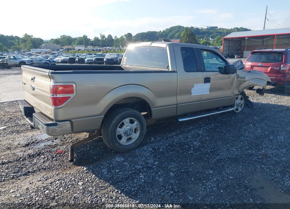 2012 FORD F-150 XLT VIN: 1FTEX1CM4CFC47769