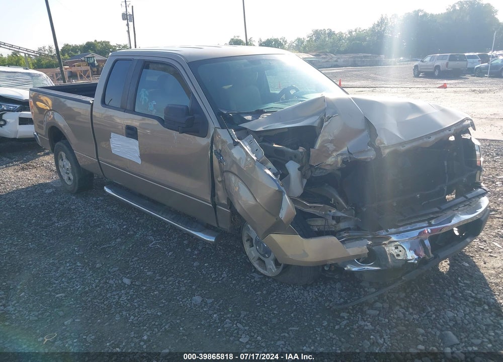 2012 FORD F-150 XLT VIN: 1FTEX1CM4CFC47769