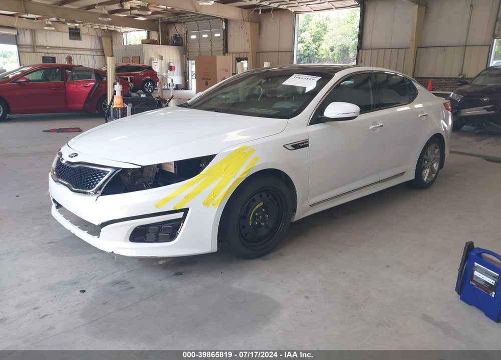 2014 KIA OPTIMA SXL TURBO VIN: 5XXGR4A65EG337705