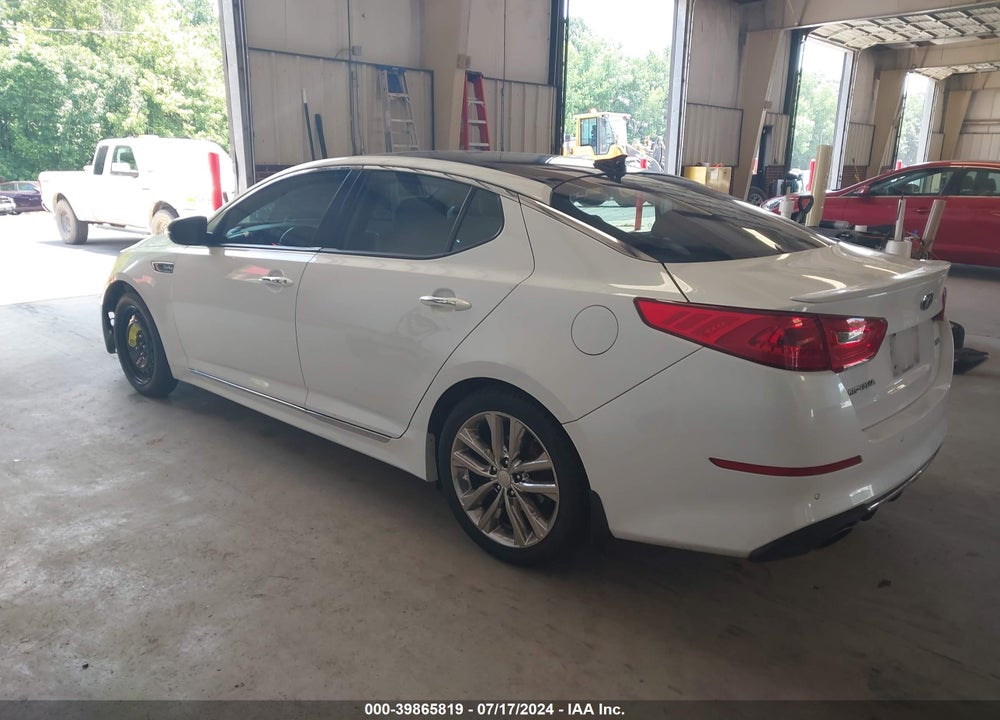 2014 KIA OPTIMA SXL TURBO VIN: 5XXGR4A65EG337705