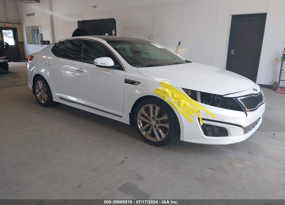 2014 KIA OPTIMA SXL TURBO VIN: 5XXGR4A65EG337705