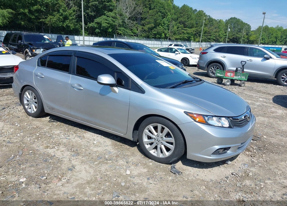 2012 HONDA CIVIC EX VIN: 19XFB2F89CE351742