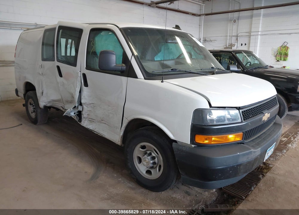 2020 CHEVROLET EXPRESS CARGO RWD 2500 REGULAR WHEELBASE WT VIN: 1GCWGAFG1L1185691