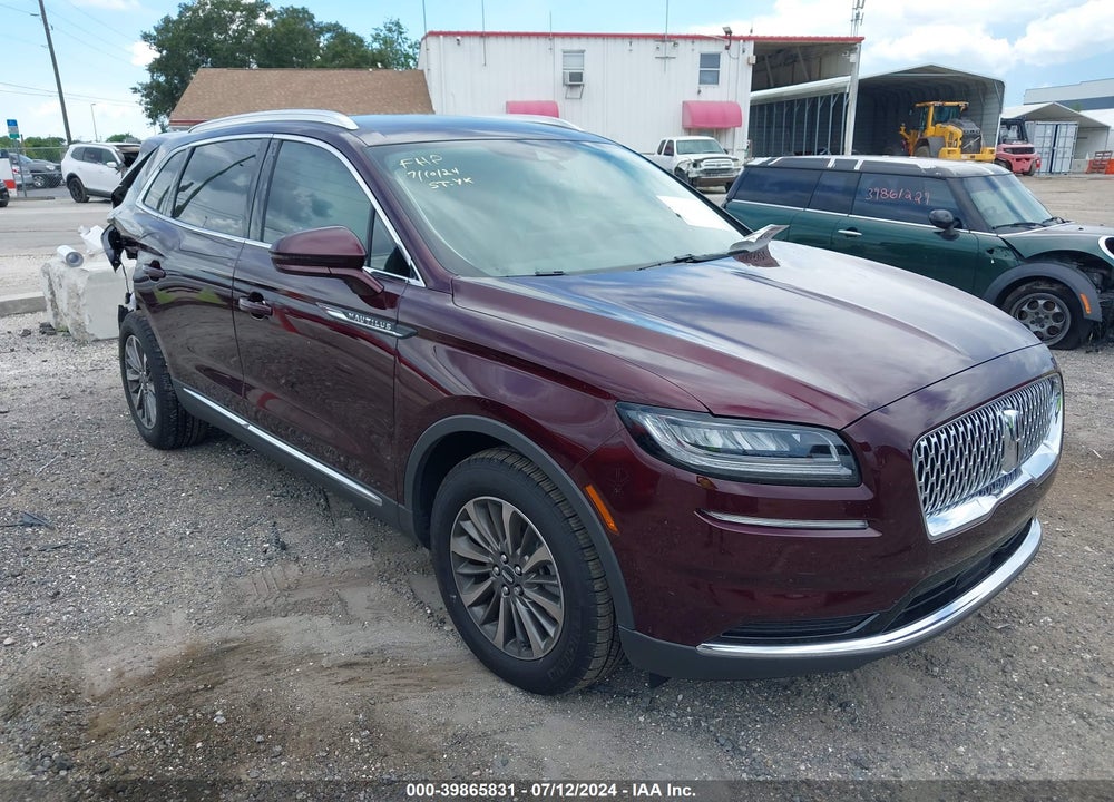 2023 LINCOLN NAUTILUS STANDARD VIN: 2LMPJ8J95PBL28935