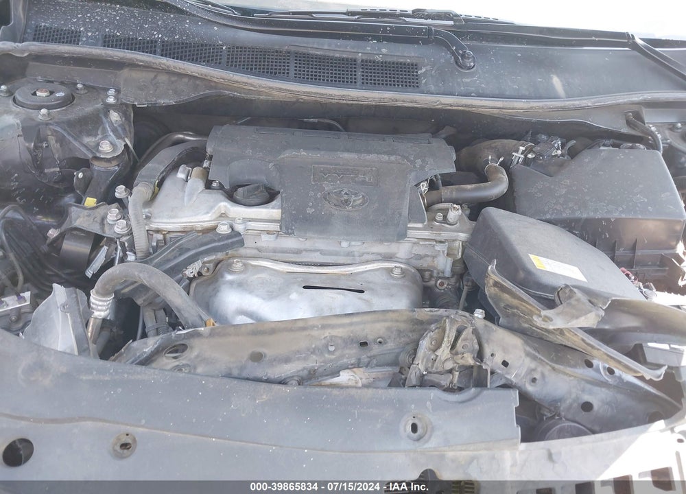 2016 TOYOTA CAMRY XLE VIN: 4T4BF1FK3GR561982