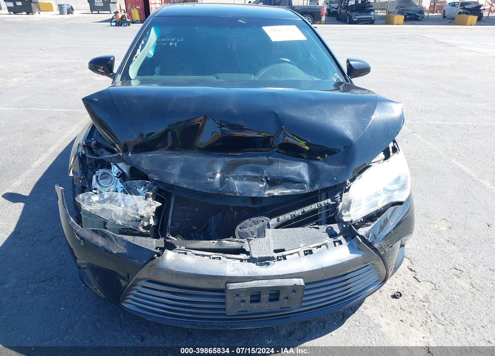 2016 TOYOTA CAMRY XLE VIN: 4T4BF1FK3GR561982