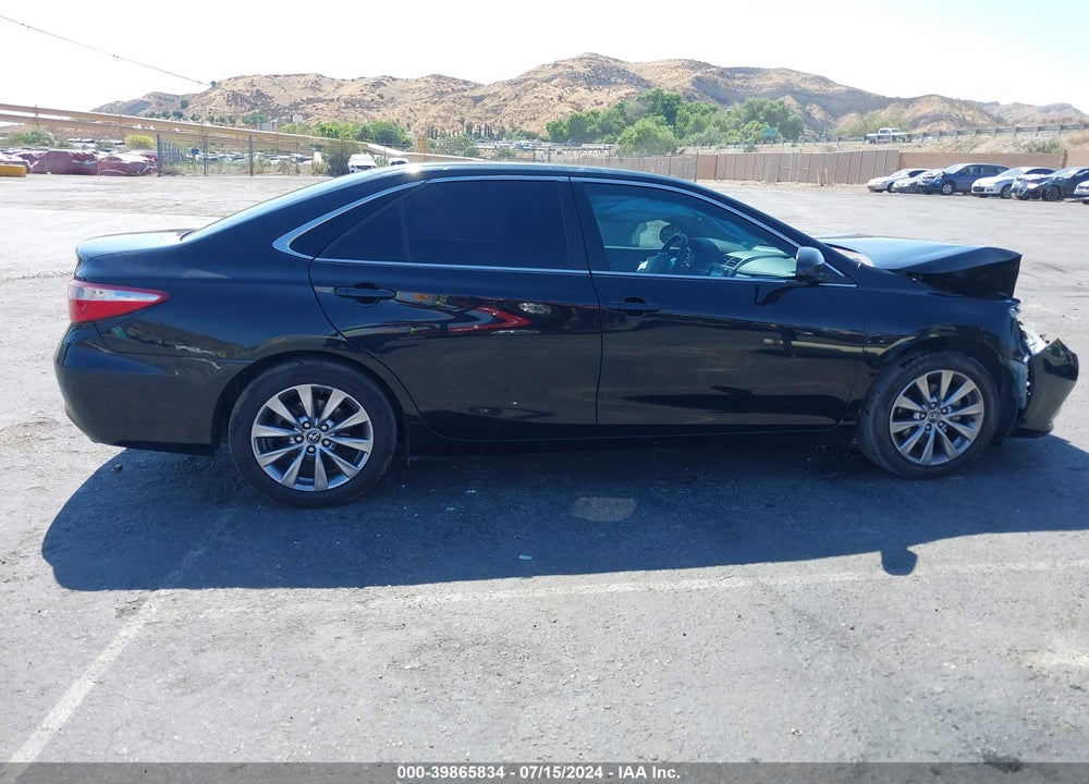 2016 TOYOTA CAMRY XLE VIN: 4T4BF1FK3GR561982