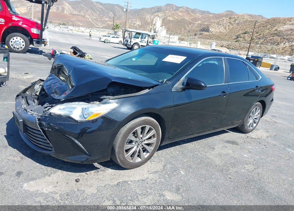 2016 TOYOTA CAMRY XLE VIN: 4T4BF1FK3GR561982