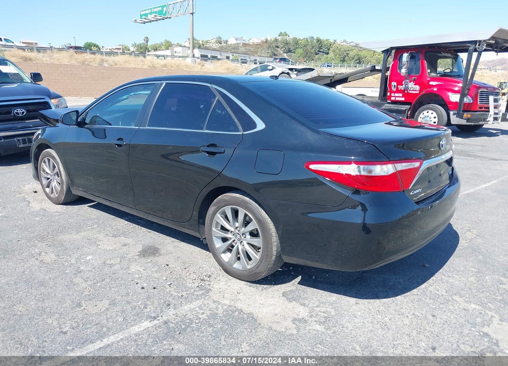 2016 TOYOTA CAMRY XLE VIN: 4T4BF1FK3GR561982