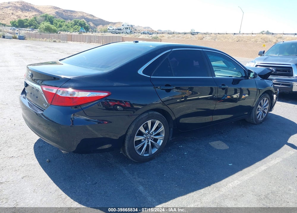 2016 TOYOTA CAMRY XLE VIN: 4T4BF1FK3GR561982