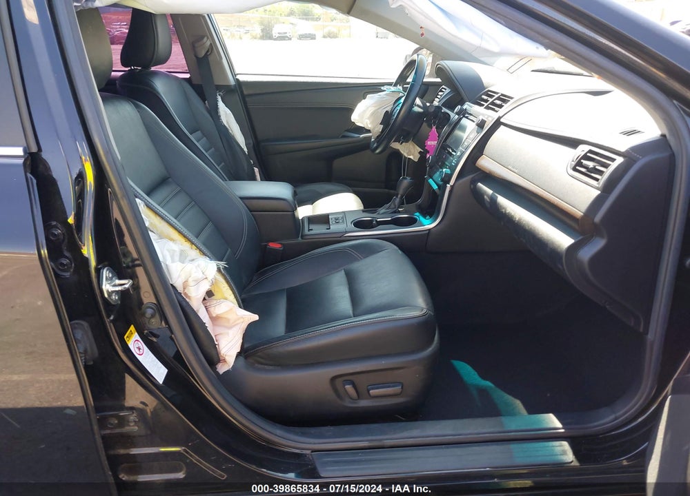 2016 TOYOTA CAMRY XLE VIN: 4T4BF1FK3GR561982