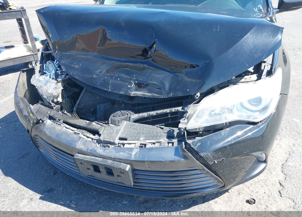 2016 TOYOTA CAMRY XLE VIN: 4T4BF1FK3GR561982