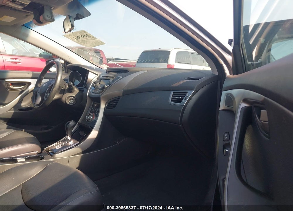 2013 HYUNDAI ELANTRA LIMITED VIN: KMHDH4AE6DU922228