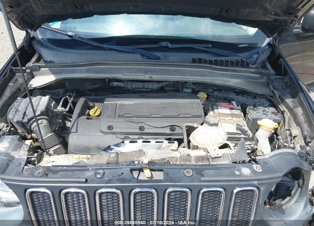 2016 JEEP RENEGADE SPORT VIN: ZACCJBAW0GPD81345