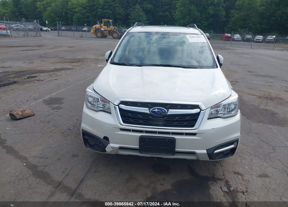 2018 SUBARU FORESTER 2.5I PREMIUM VIN: JF2SJAGC9JH471290
