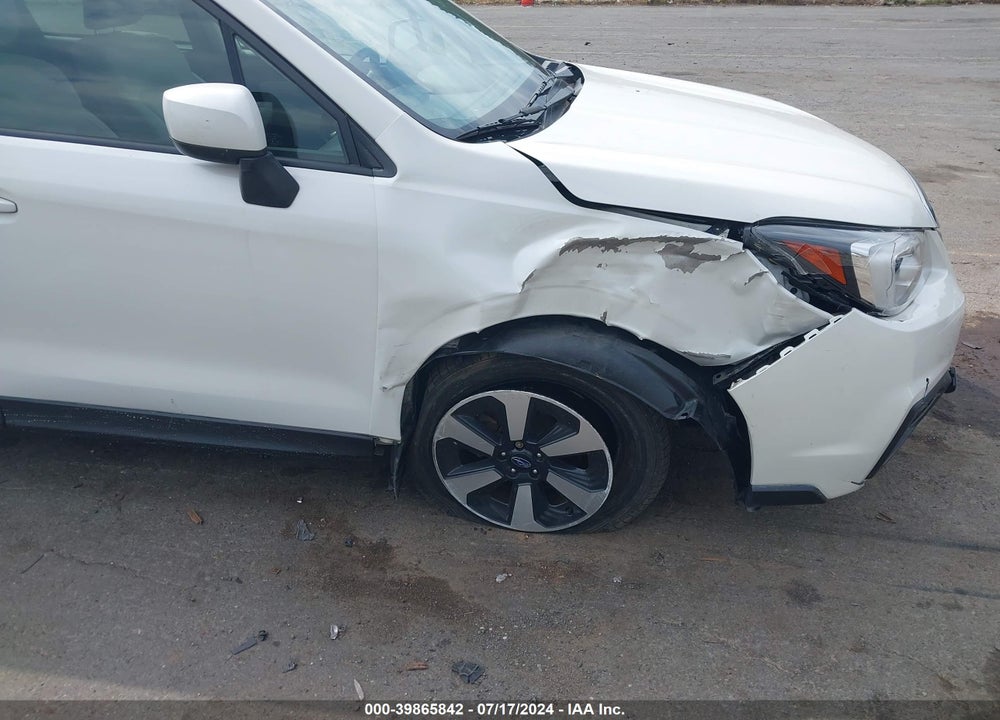 2018 SUBARU FORESTER 2.5I PREMIUM VIN: JF2SJAGC9JH471290