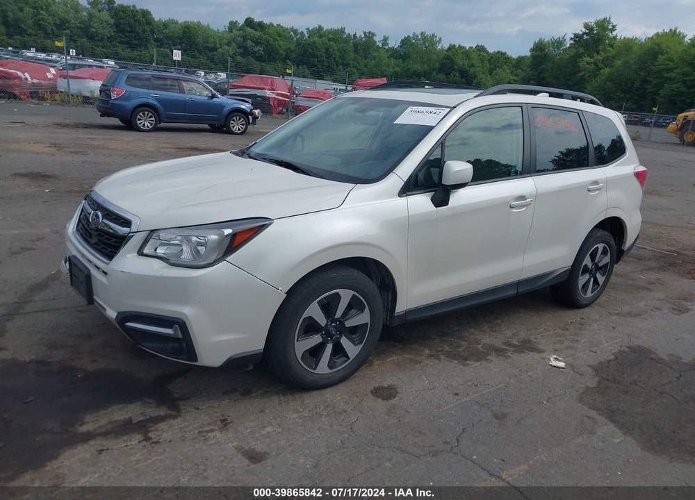 2018 SUBARU FORESTER 2.5I PREMIUM VIN: JF2SJAGC9JH471290