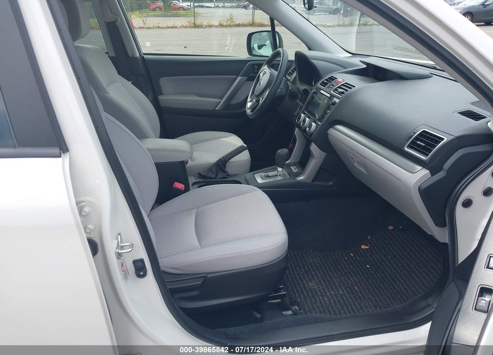 2018 SUBARU FORESTER 2.5I PREMIUM VIN: JF2SJAGC9JH471290