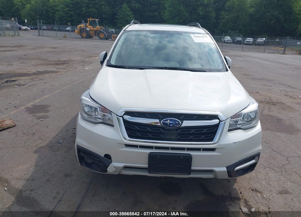 2018 SUBARU FORESTER 2.5I PREMIUM VIN: JF2SJAGC9JH471290