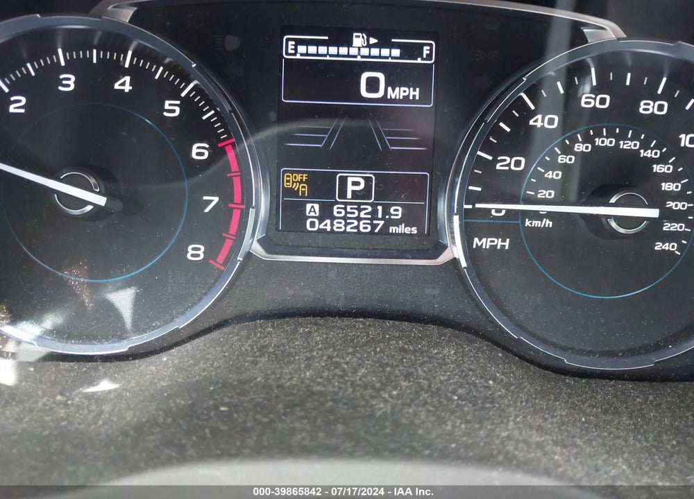 2018 SUBARU FORESTER 2.5I PREMIUM VIN: JF2SJAGC9JH471290
