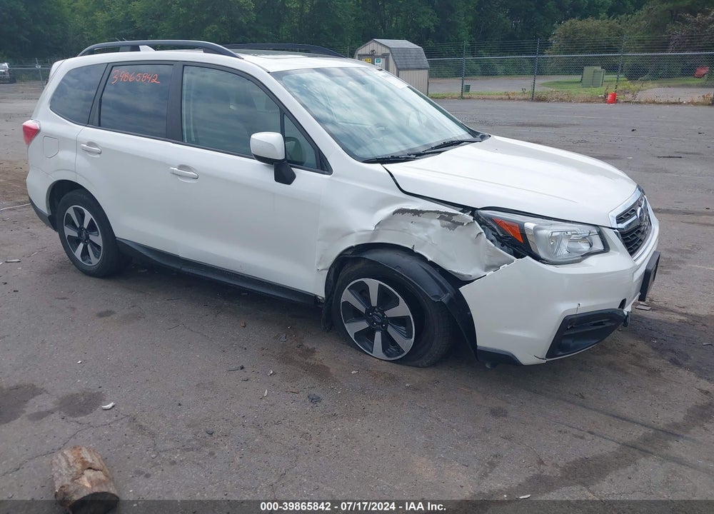 2018 SUBARU FORESTER 2.5I PREMIUM VIN: JF2SJAGC9JH471290