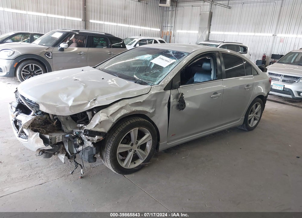 2015 CHEVROLET CRUZE 2LT AUTO VIN: 1G1PE5SB2F7120032