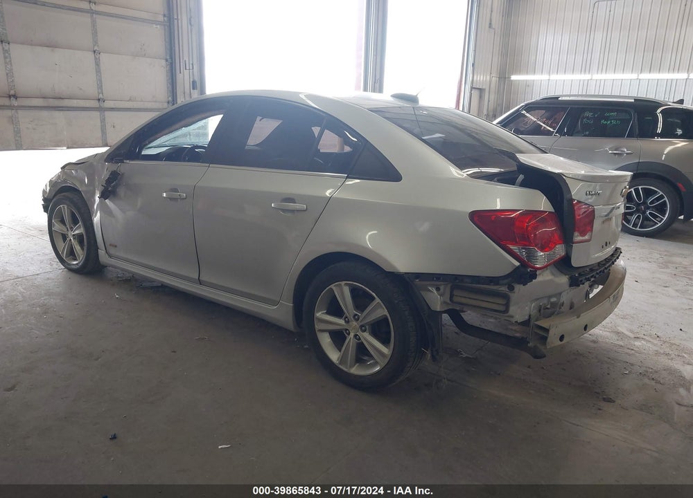 2015 CHEVROLET CRUZE 2LT AUTO VIN: 1G1PE5SB2F7120032