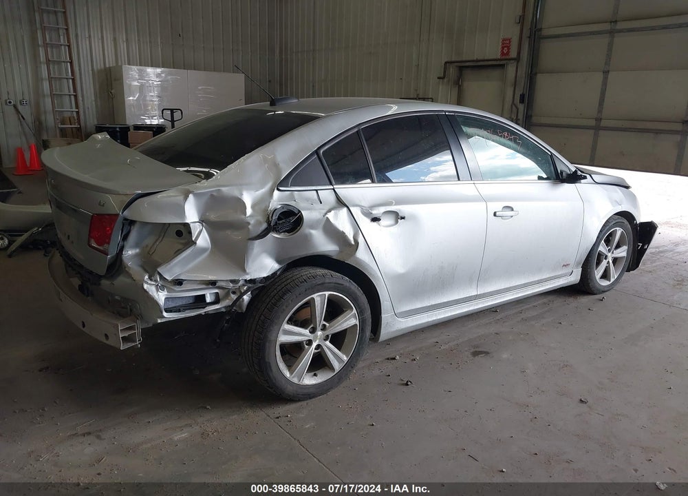 2015 CHEVROLET CRUZE 2LT AUTO VIN: 1G1PE5SB2F7120032