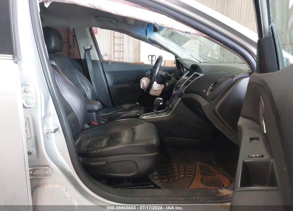 2015 CHEVROLET CRUZE 2LT AUTO VIN: 1G1PE5SB2F7120032